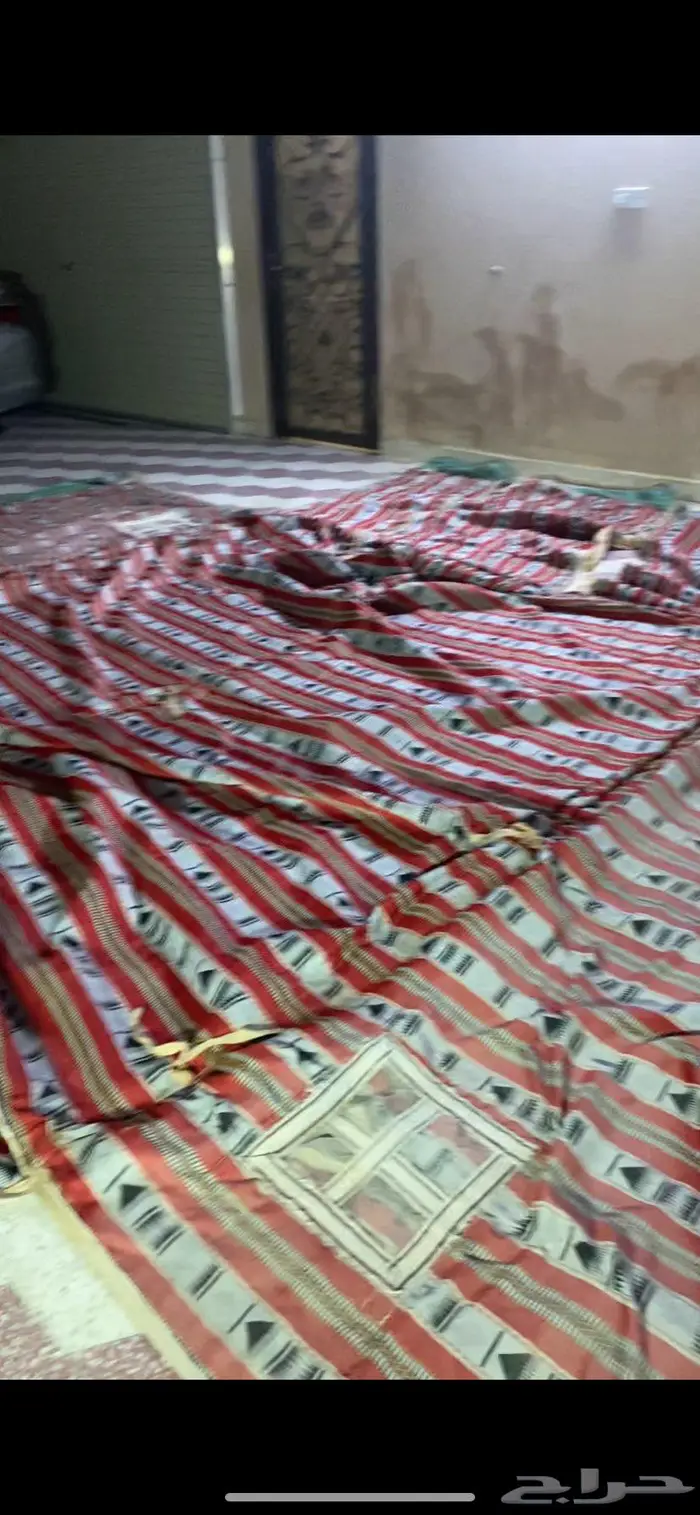 خيمة فقط للبيع 2في3. الخرج 17