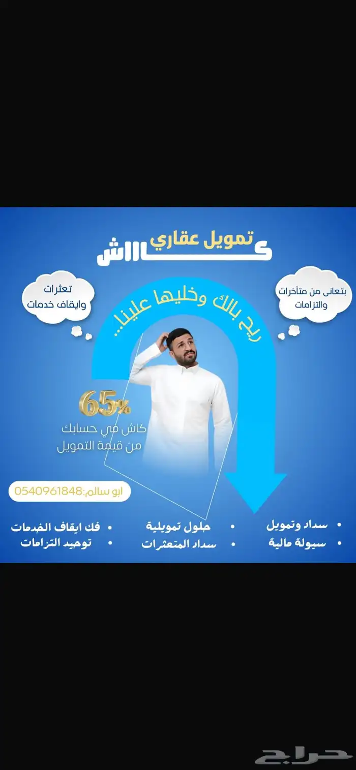 فك إيقاف الخدمت استخرج قار. ض. تمويل 11
