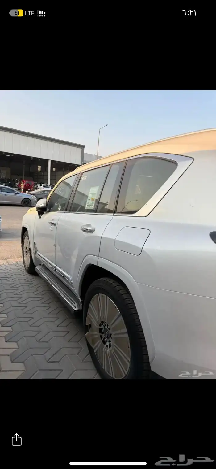 لكزس بي بي2025 بطاقه اصفار سعودي 0