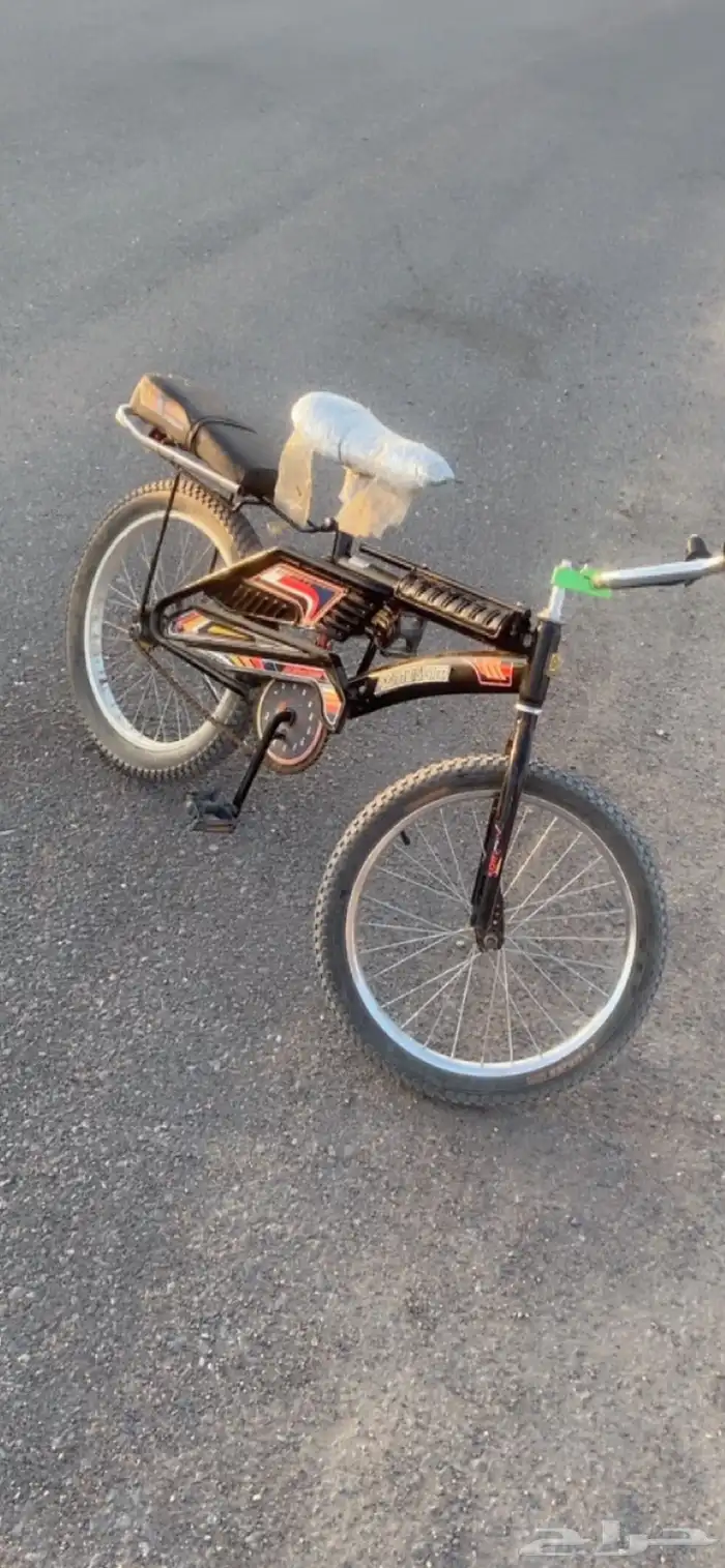 السيكل مايعاني من شي 0