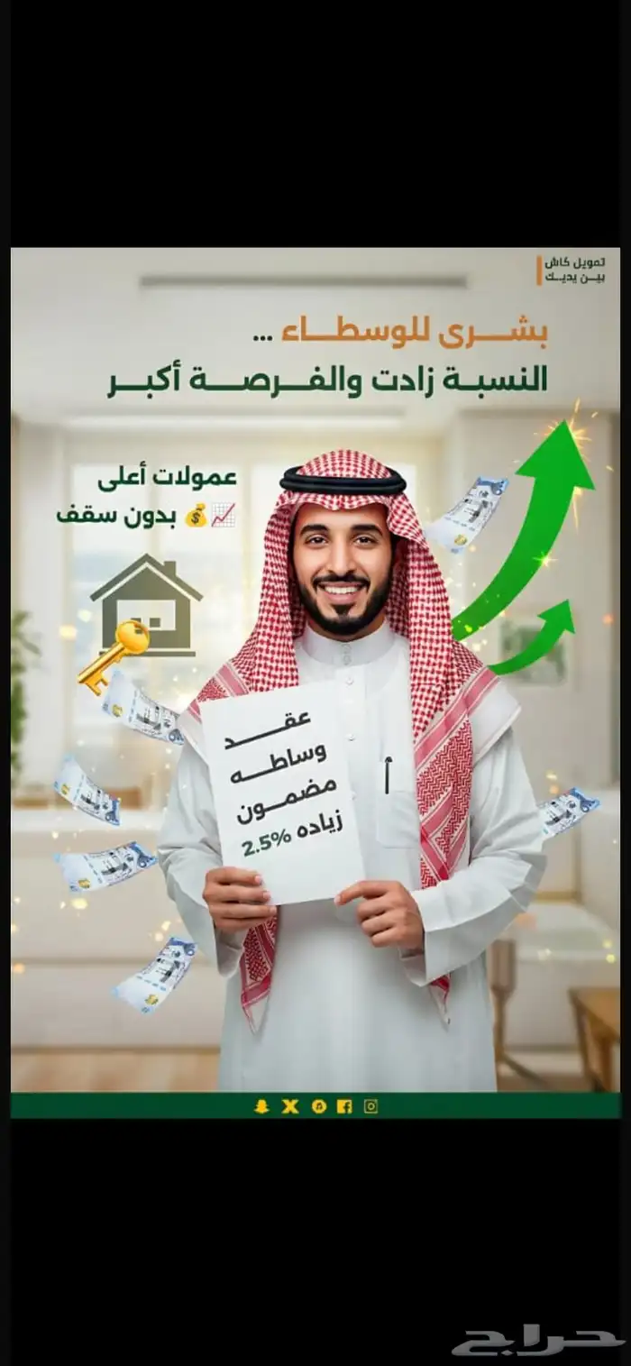 تمويل و استخارج قرض وبشر ب الي تبغي 11