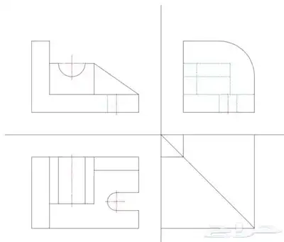 رسامه اوتوكاد index