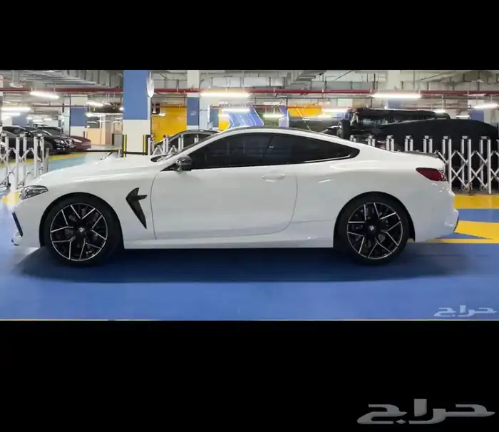 Bmw M8 competition coupe 9