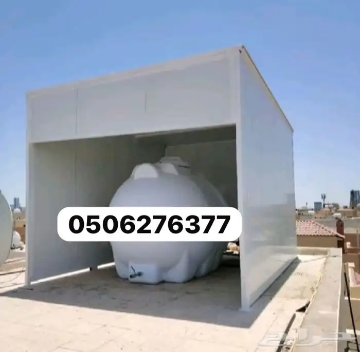 ملاحق ساندوتش بانل غرف شغالات غرفه سواق مخازن 4