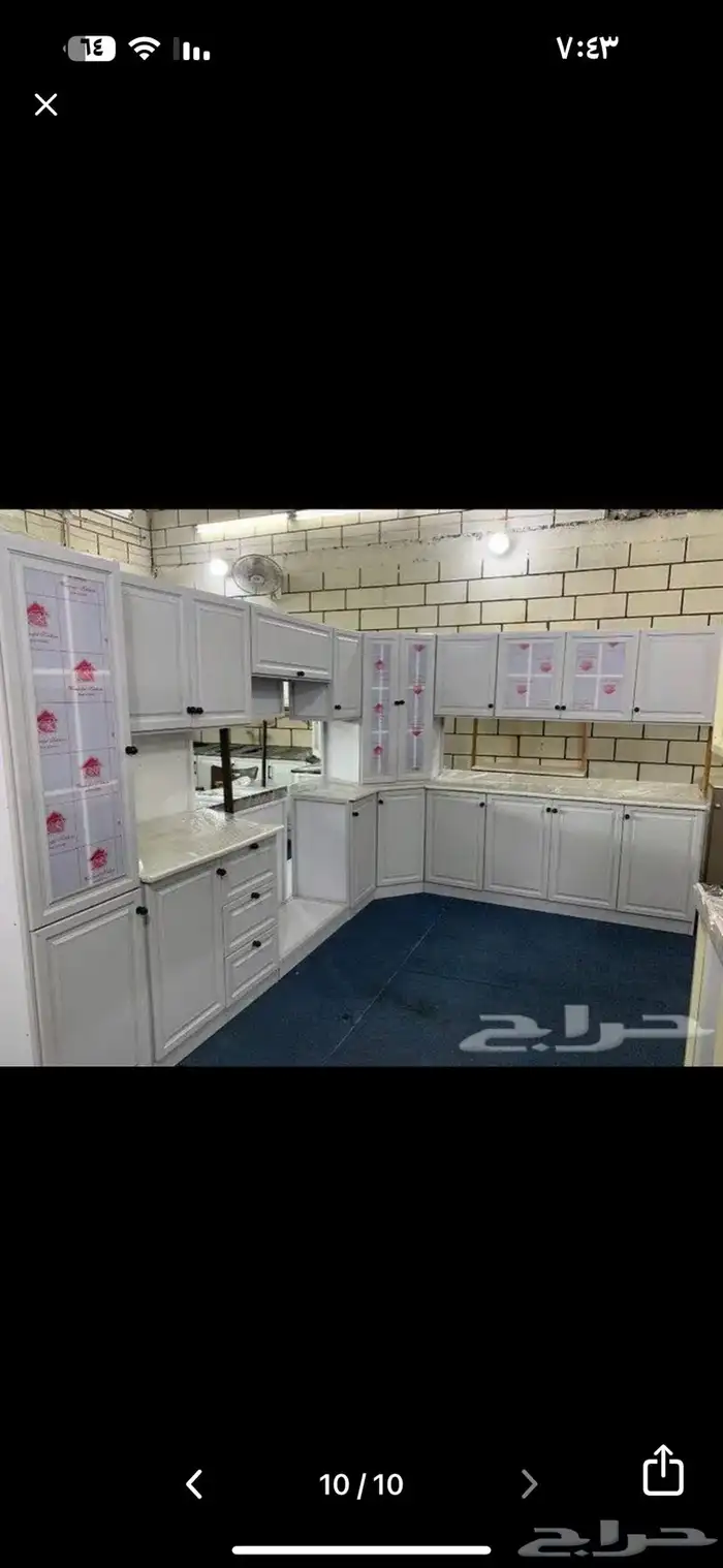 مطبخ جاهز 3 في3 في سعر 2100. وتاني شكل 2500 12