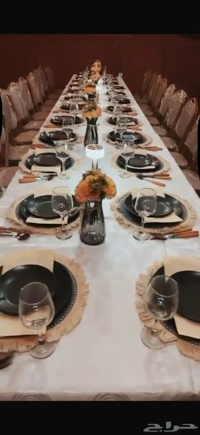 مخيم متكامل كرفان مساحتها 60 الف مسورة ماكينة 9