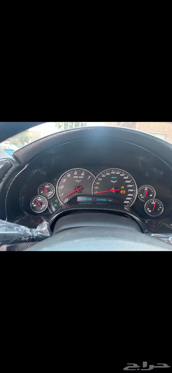كورفت C6 2008 3
