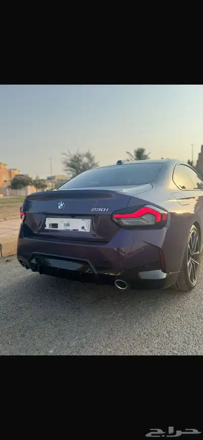 BMW 230i 2024 coupe index