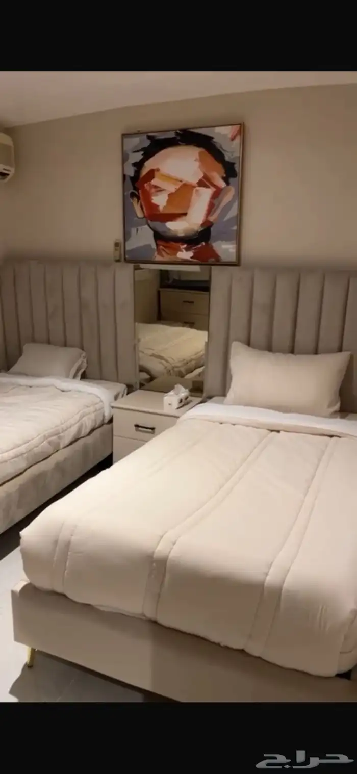 مخيم متكامل كرفان مساحتها 60 الف مسورة ماكينة 5