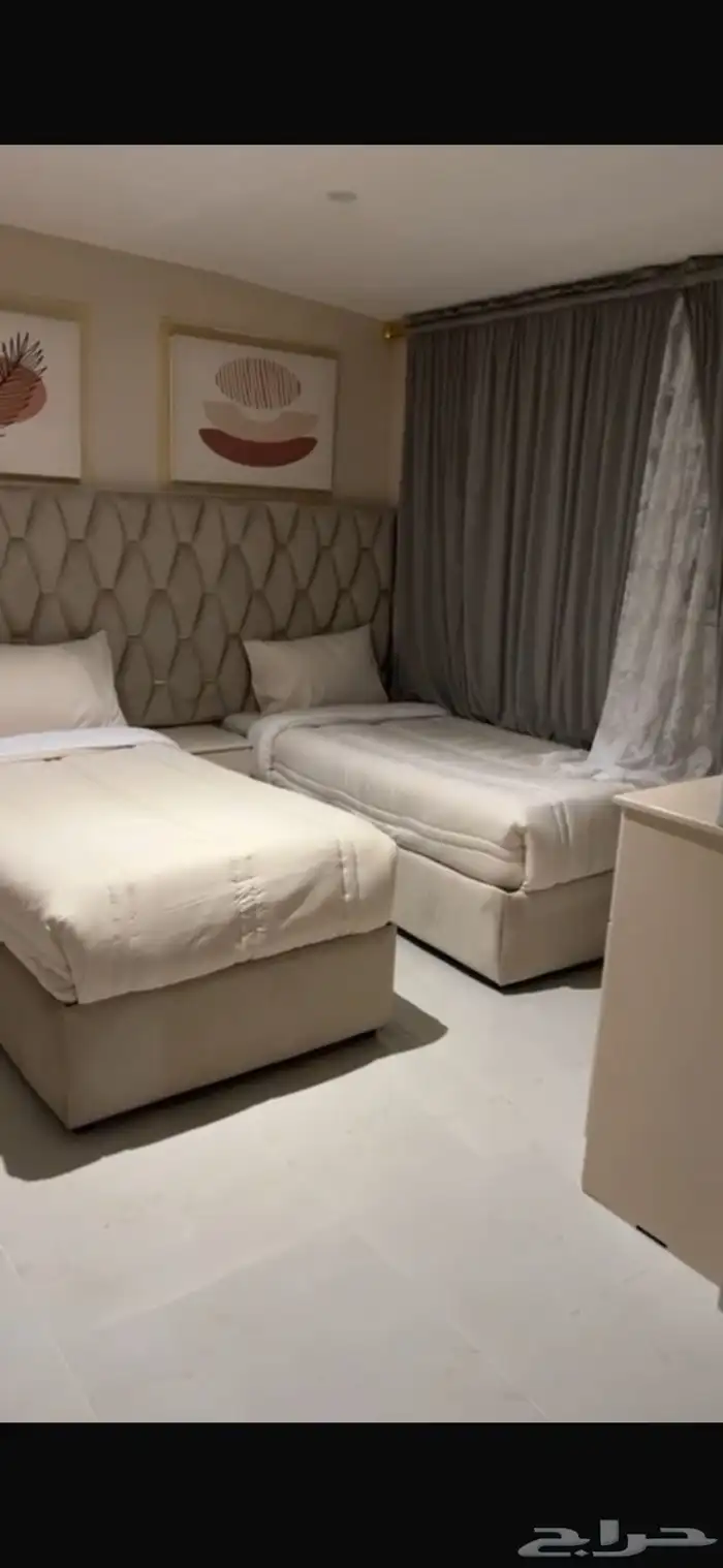 مخيم متكامل كرفان مساحتها 60 الف مسورة ماكينة 4