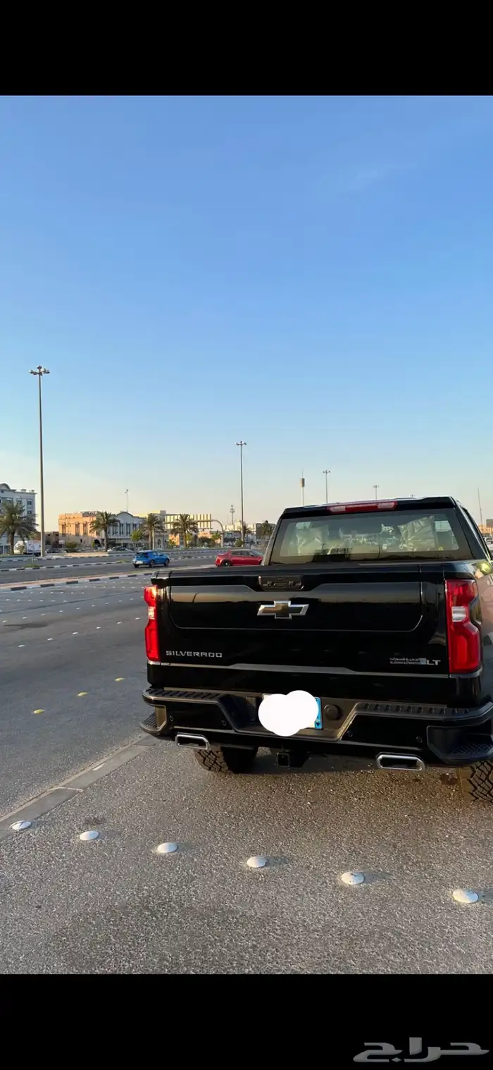 سلفرادو اسود (تريل بوس) 2023 4