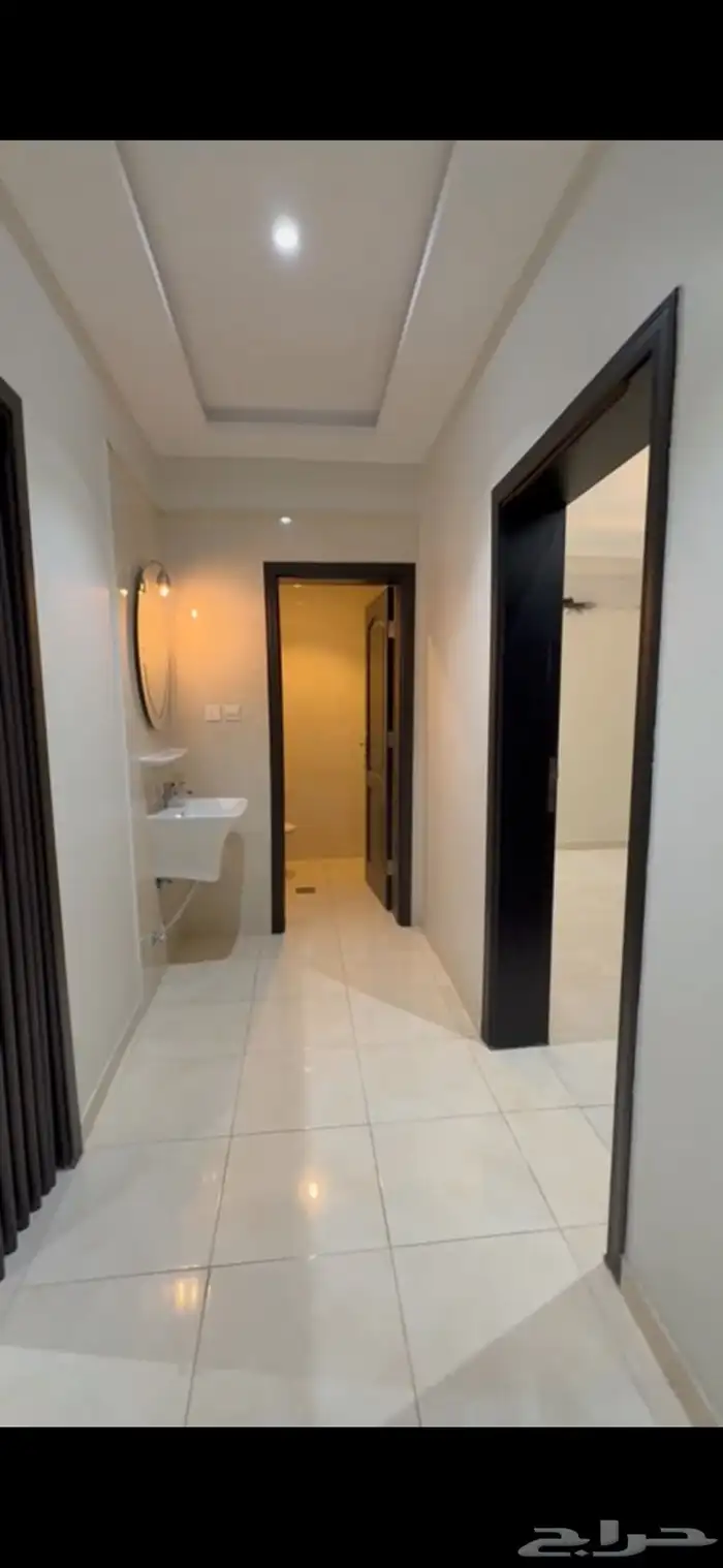 شقة للإيجار ببحر الشمالية حي الشراع 4
