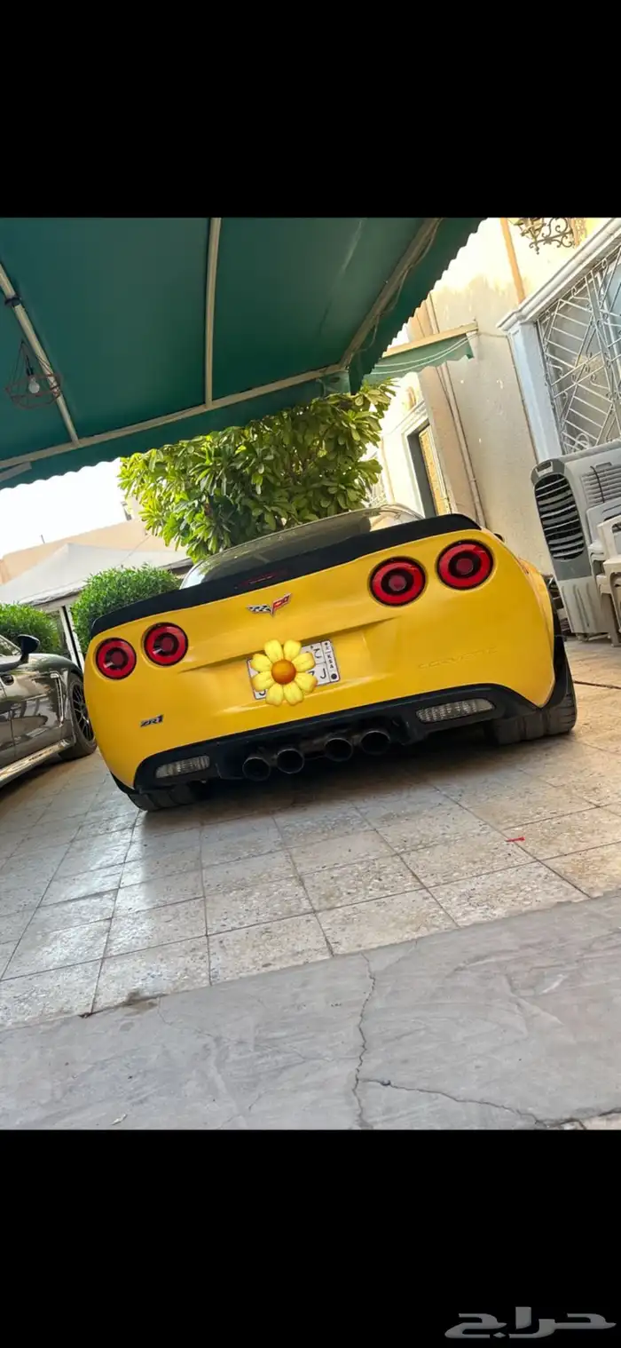 كورفت C6 2008 1