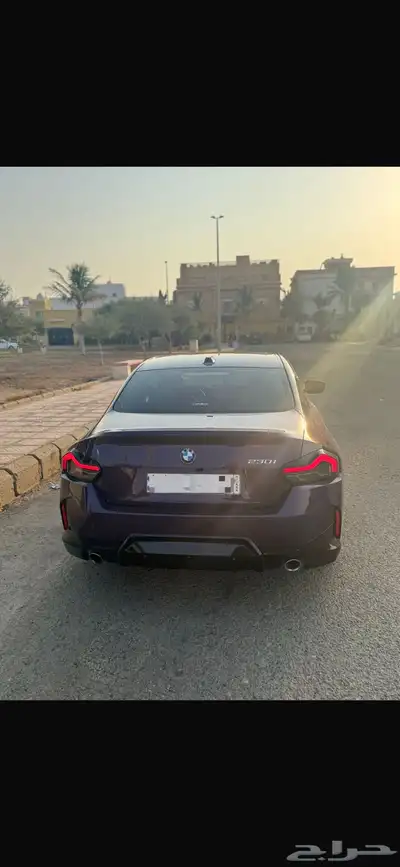 BMW 230i 2024 coupe index