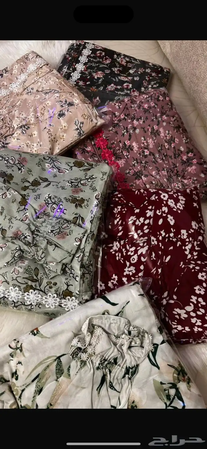 شراشف صلاه خياطه منزليه 0