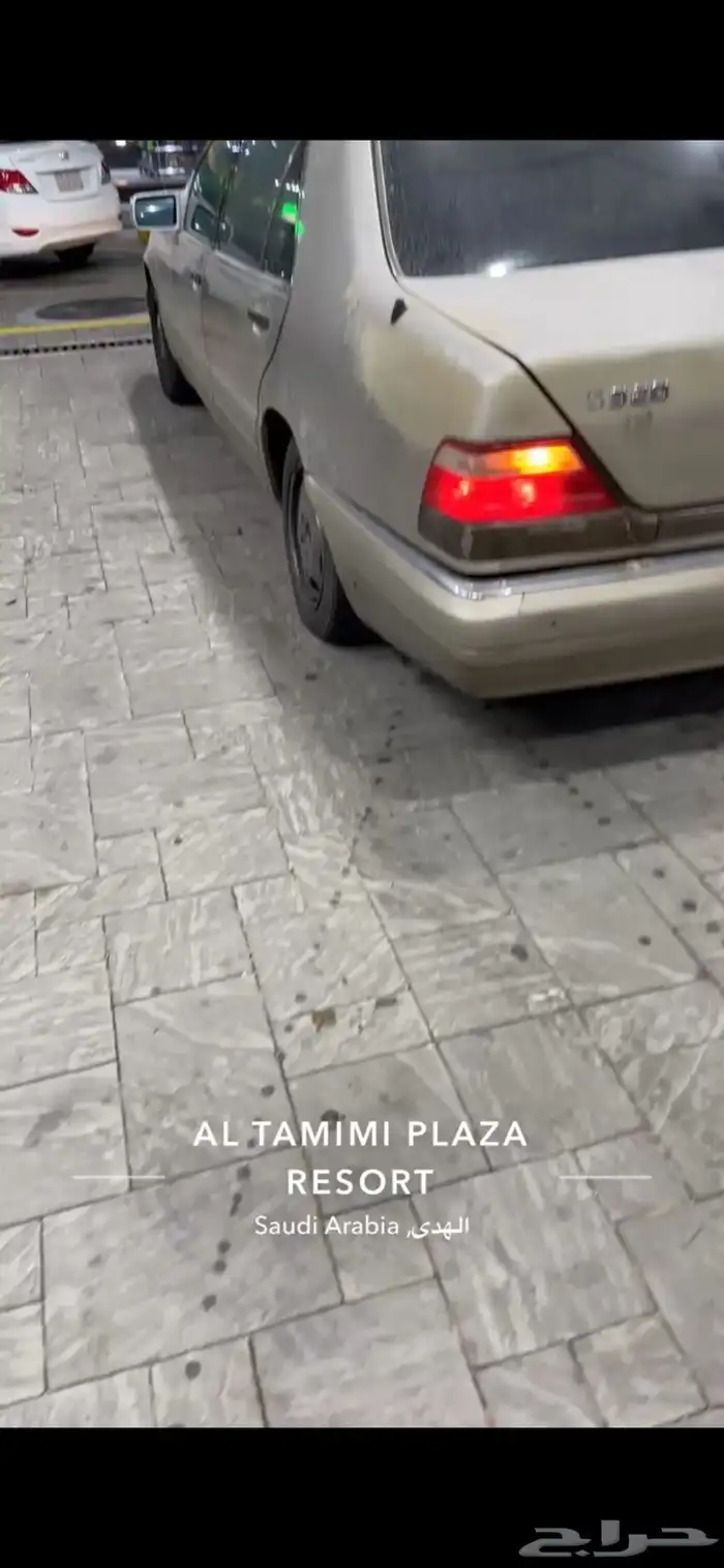 مرسدس 99 امريكي تشليح 2