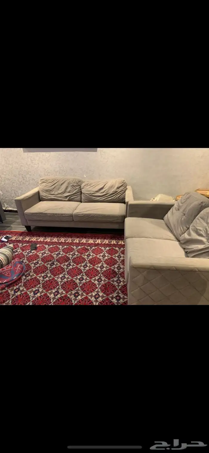 كنب من هوم سنتر للبيع 3