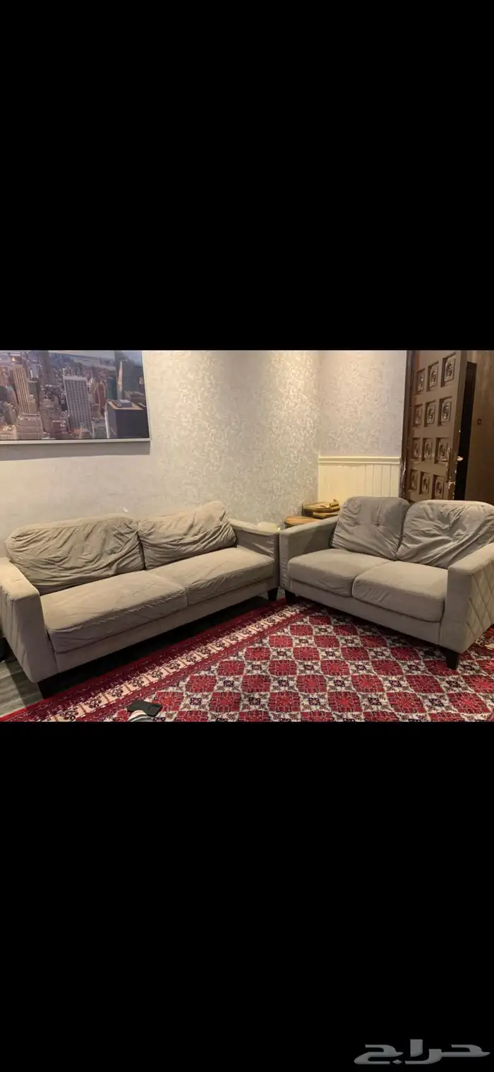 كنب من هوم سنتر للبيع 2