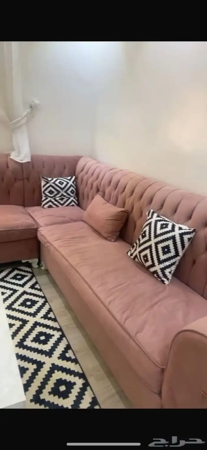 كنب وطاوله 2