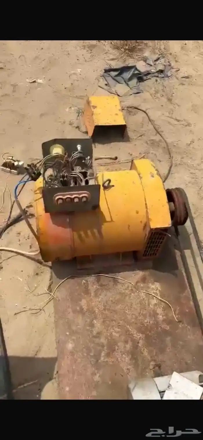 دينمو مولد كهرباء 4
