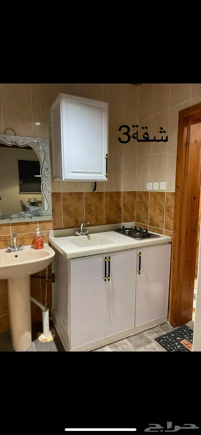 شقة مفروشة نظيفة احد رفيدة 13