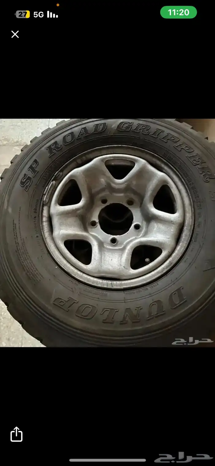 4 جنوط جديده بيع اقرب وقت 0