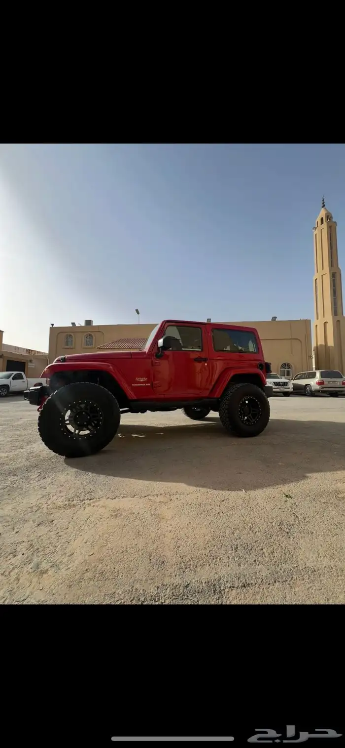 جيب رانجلر صحاى 2012 0