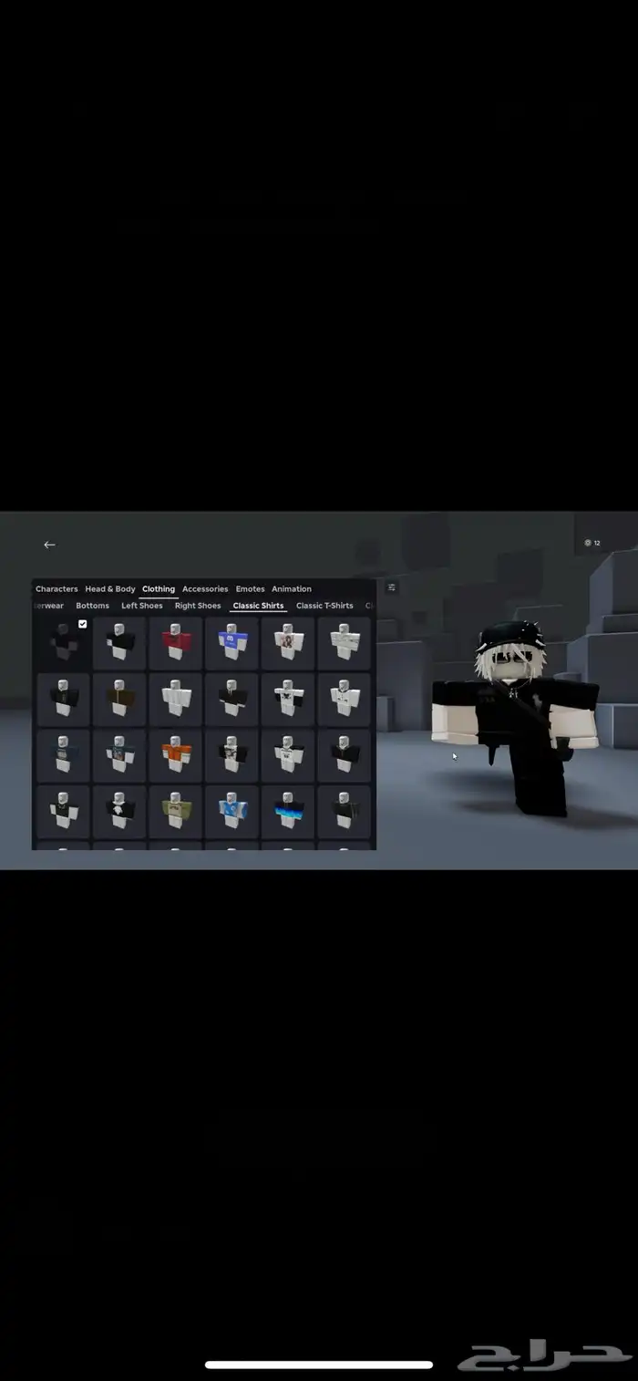 حساب روبلوكس بجميع معلوماته 0