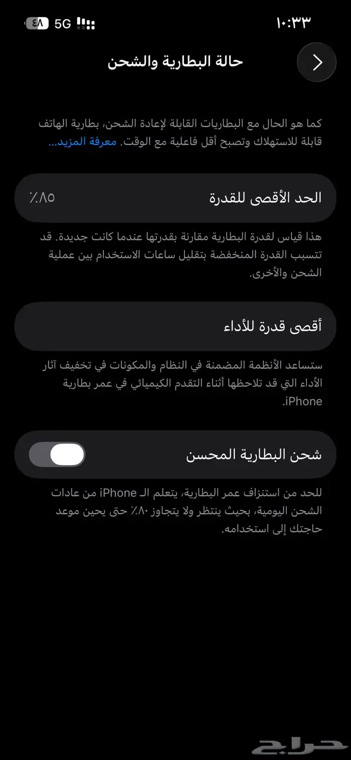 آيفون 13 برو أبيض 128 0