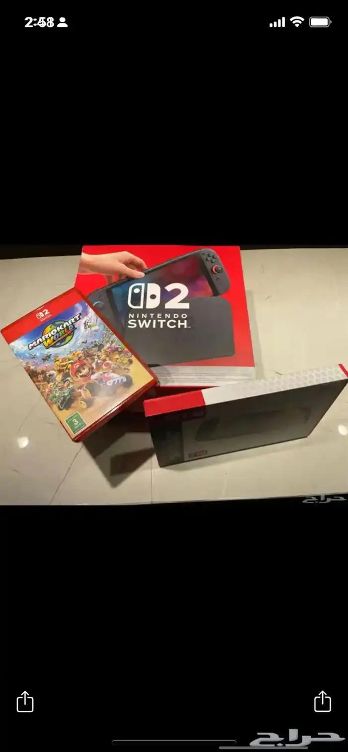 انتندو سويتش 2 2