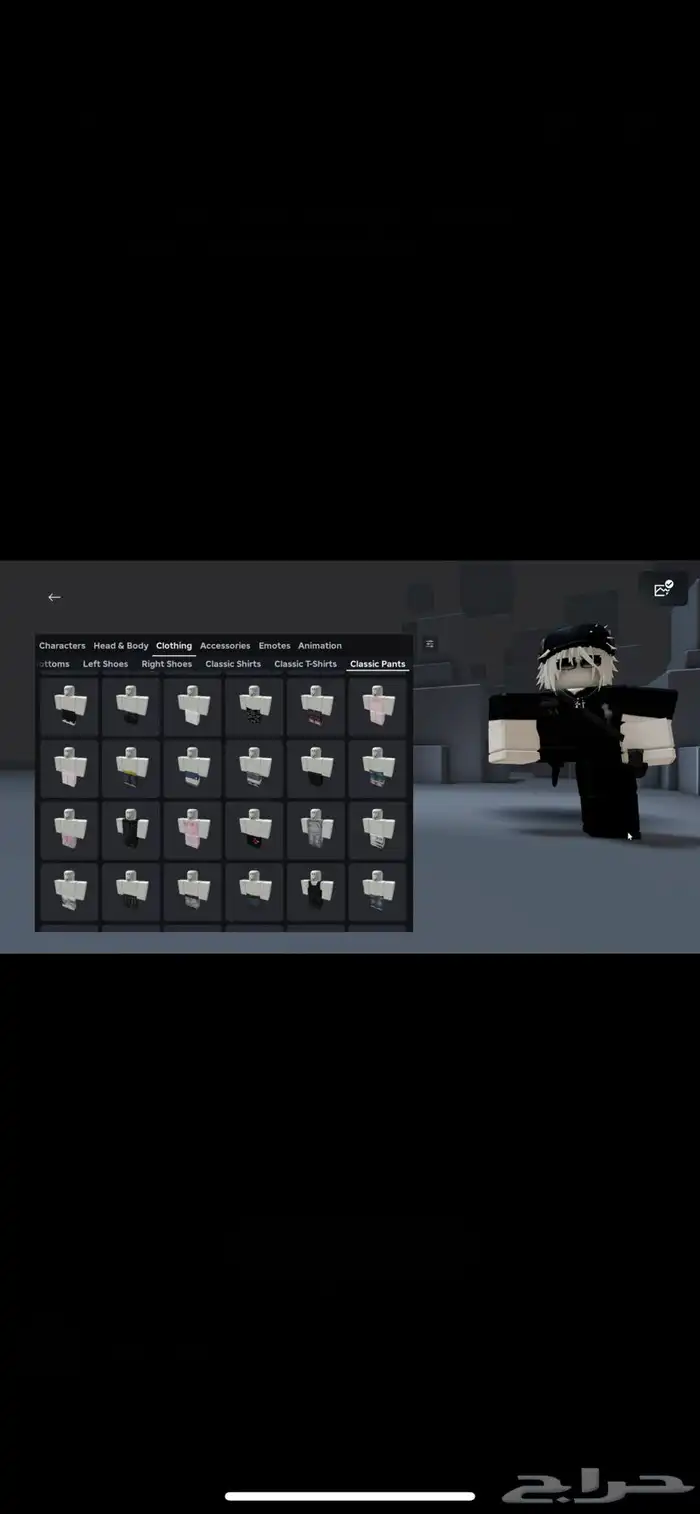 حساب روبلوكس بجميع معلوماته 14