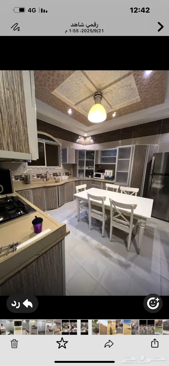 كامري كامري فلة في مخطط الملك فهد فيها أربع شقق وخمس محلات 9