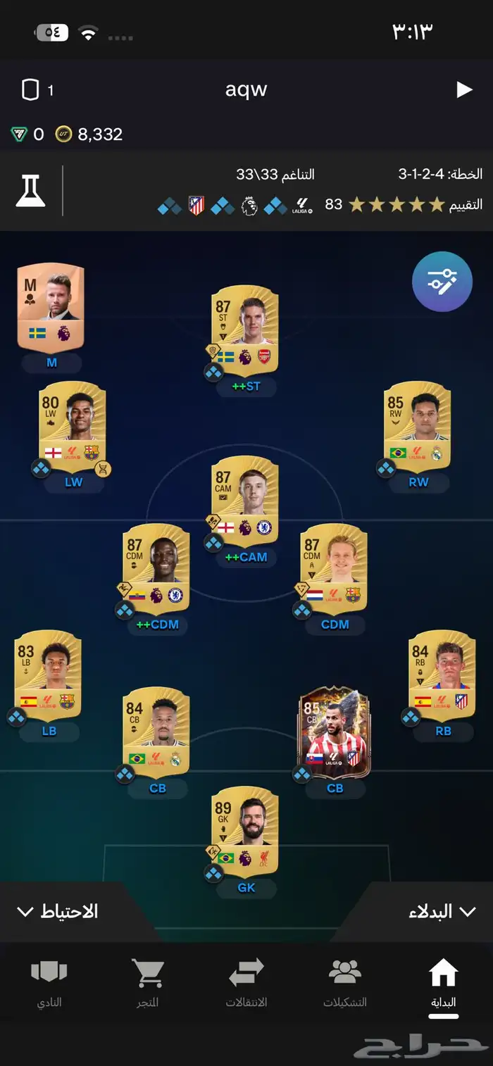 حساب فيفا FC25 للبيع 0