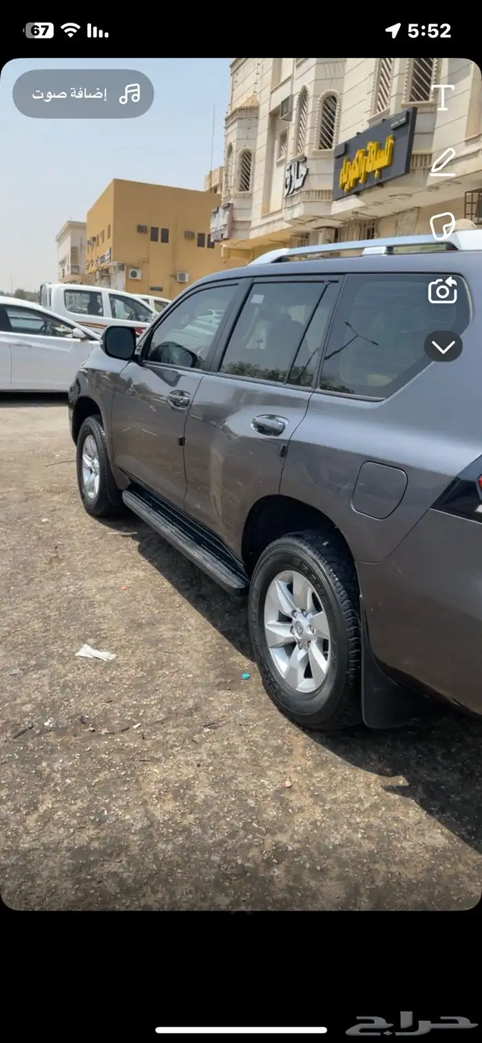 برادو 2022 ديزل للبيع 0