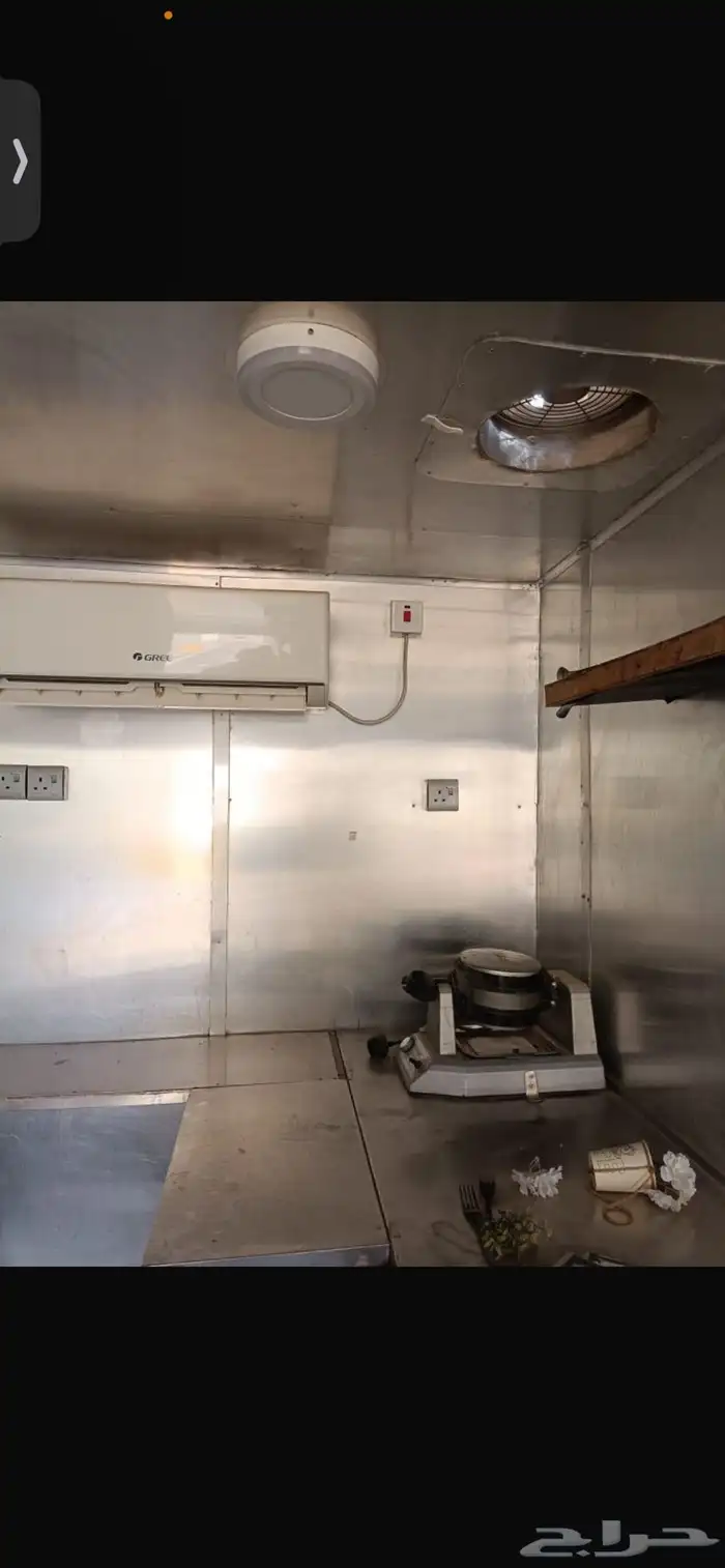 يوجد لدي فود ترك كامل للإيجار الشهري 5