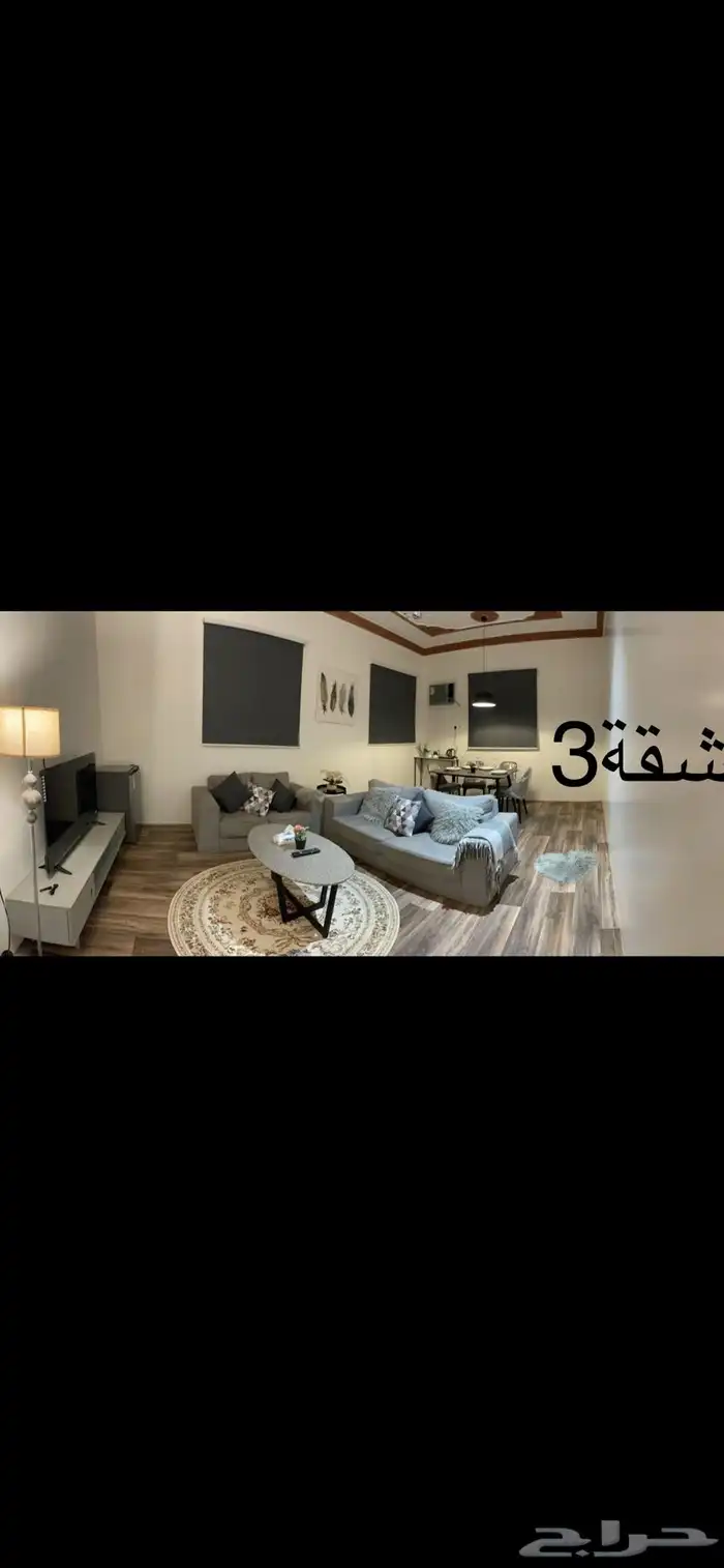 شقة مفروشة نظيفة احد رفيدة 12