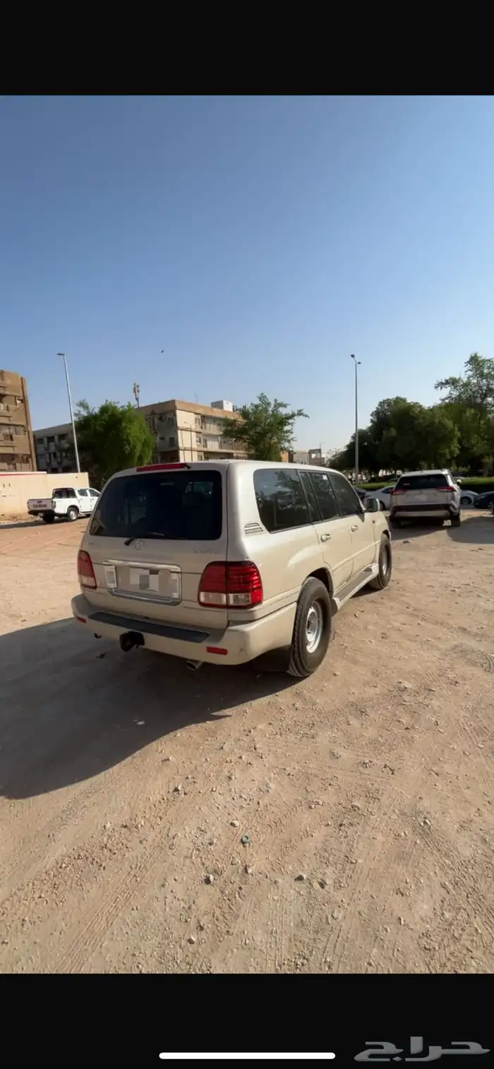 لكزس lx470 0