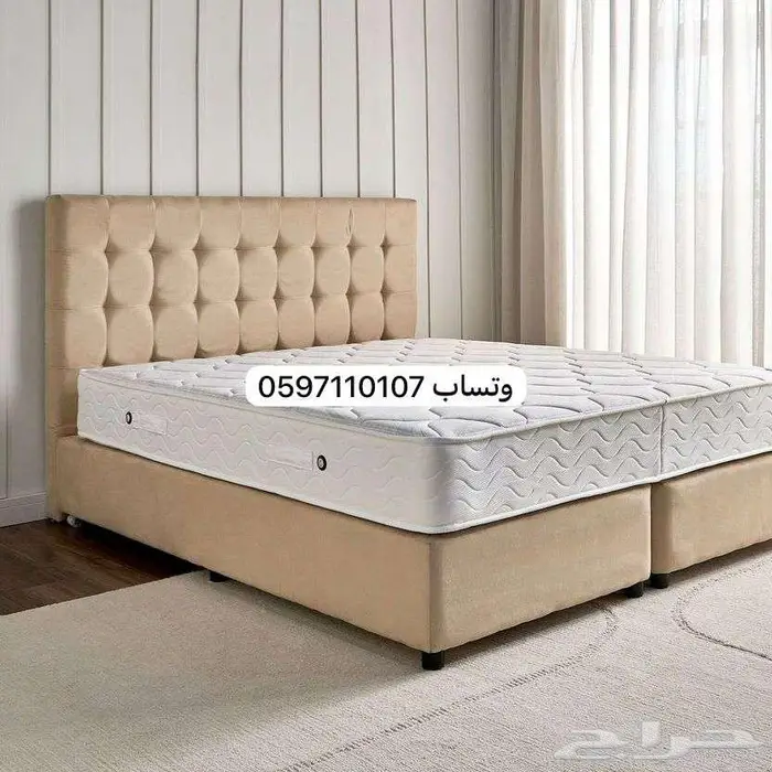 مصنع سرير خشب ديفان 4