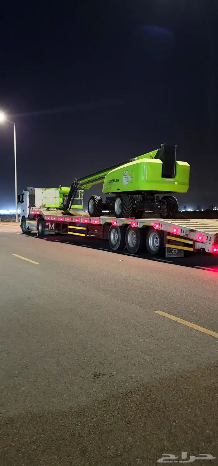 رافعه شوكيه فوركلفت سيزرلفت مان لفت للايجار Forklift 3