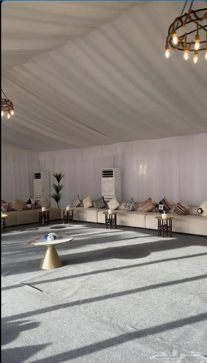 خيام اوربي للايجار 26