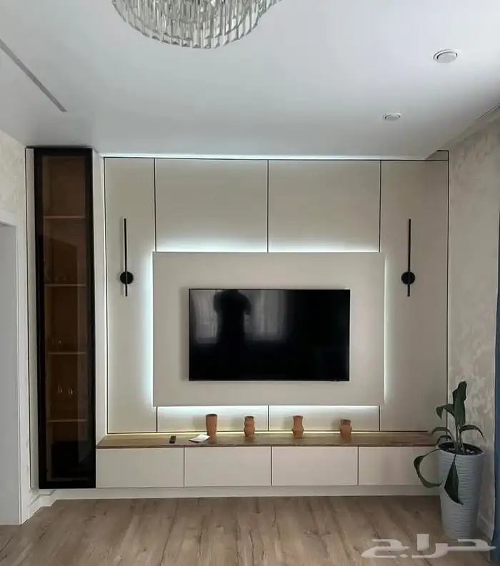 جبس بورد اسمنت بورد براويز شبورد بديل الخشب بويات بروفيل غرف 5