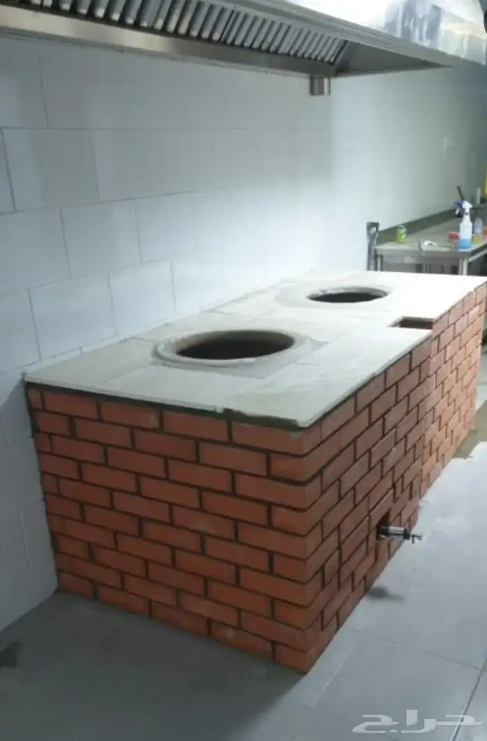 مطبخ مطاعم افران مدخنه أدوات مطعم استيل 5