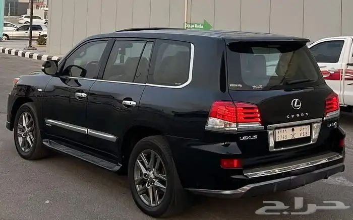 جيب لكزس LX 2011 4