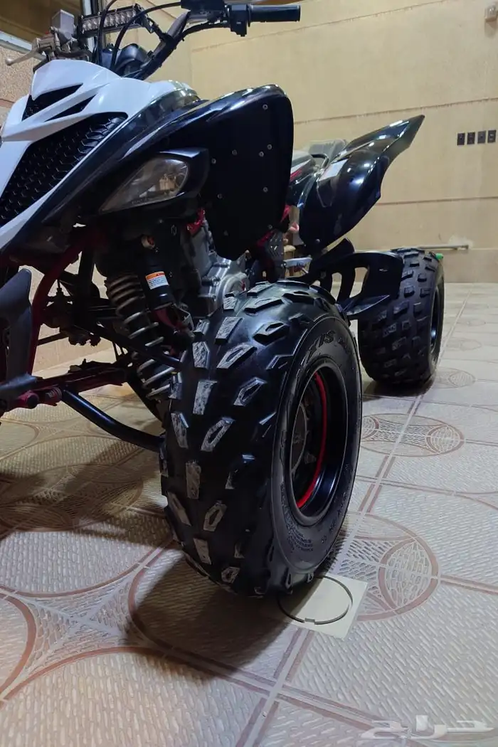 للبي دباب ياماها رابتر 700 7