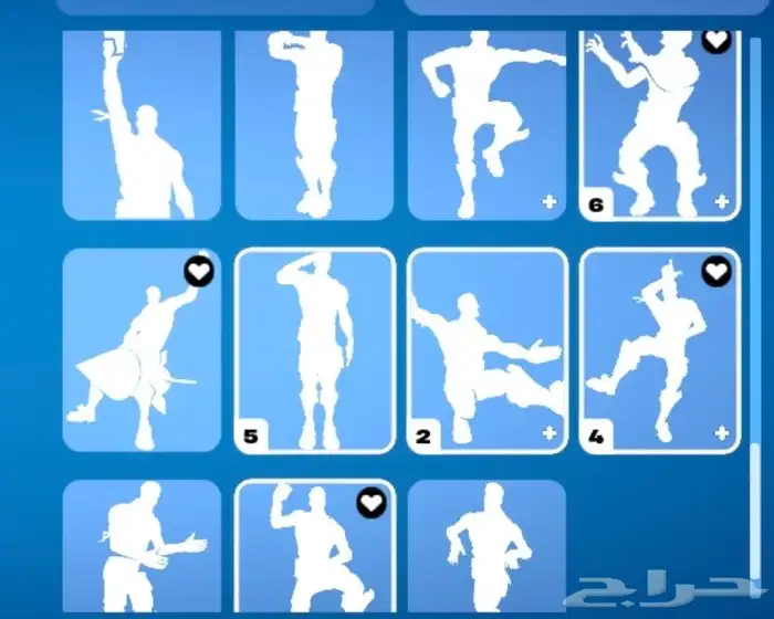 حساب فورت نادر (سيزون 3 كامل و4كامل مع طور الزومبي القديم ) 0
