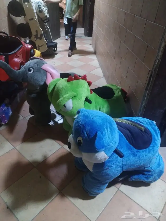 سكوترات على شكل حيوانات 5