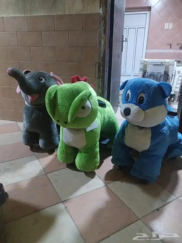 سكوترات على شكل حيوانات 4