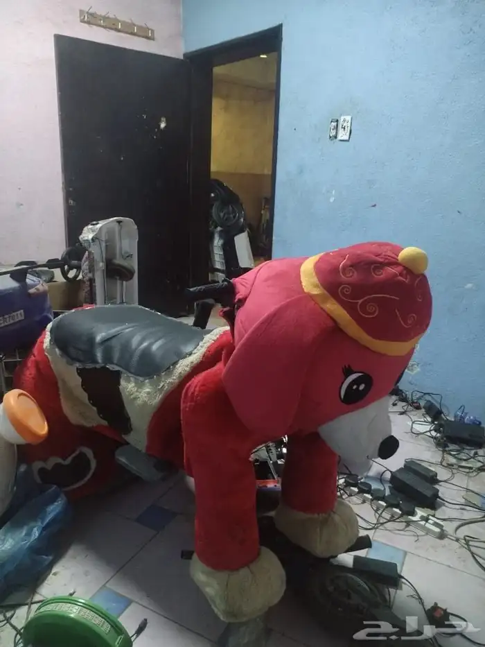 سكوترات على شكل حيوانات 6