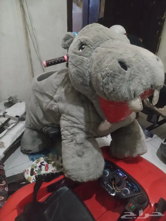 سكوترات على شكل حيوانات 3