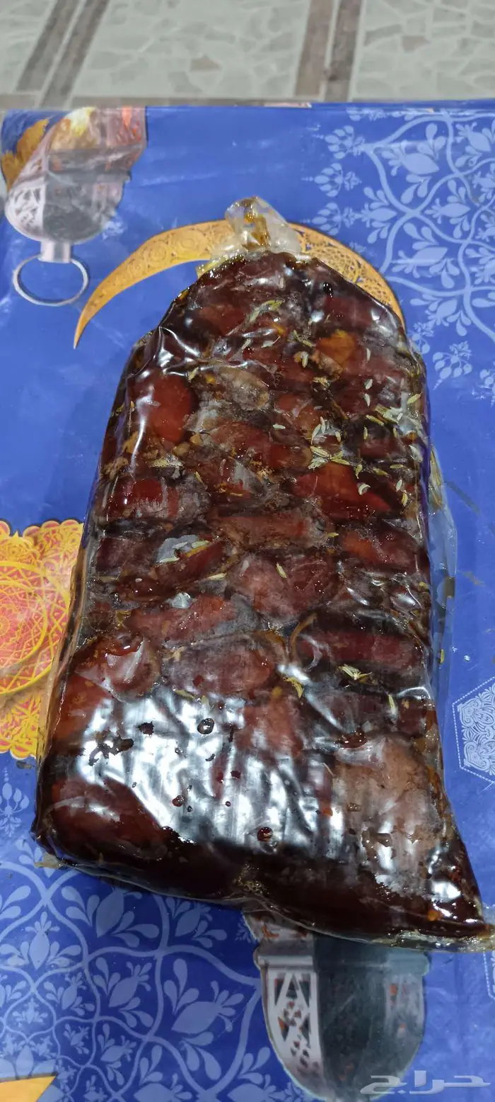 تمر خلاص الاحساء شغل يدوي ابو كيلو الكيس 15 ريال 2